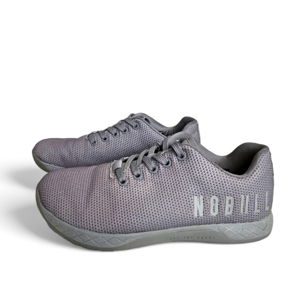 NOBULL Superfabric Cross Trainer Weightlifting Training Cross Fit Shoe Womens 9 - Picture 2 of 13